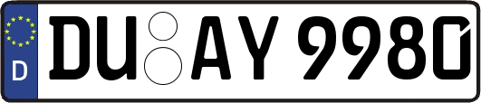 DU-AY9980
