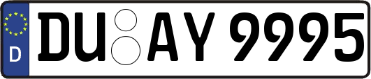 DU-AY9995