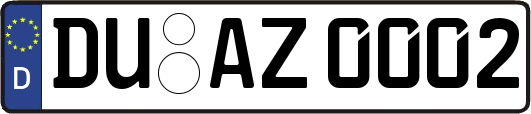 DU-AZ0002