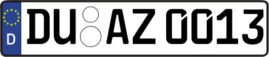 DU-AZ0013