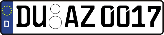 DU-AZ0017