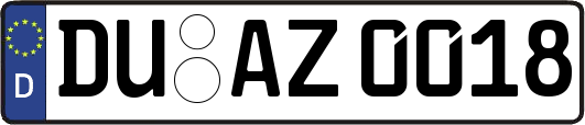 DU-AZ0018