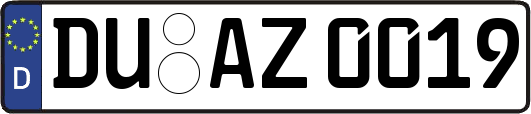 DU-AZ0019