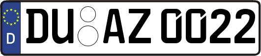DU-AZ0022