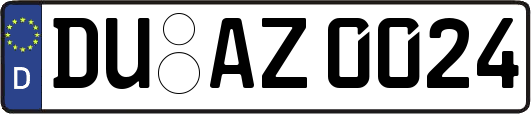 DU-AZ0024