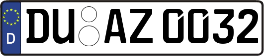 DU-AZ0032