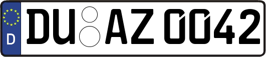 DU-AZ0042