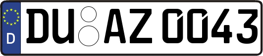 DU-AZ0043