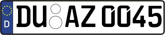 DU-AZ0045
