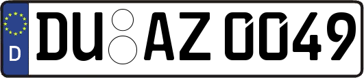 DU-AZ0049