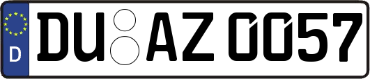 DU-AZ0057