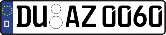 DU-AZ0060