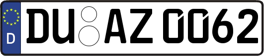 DU-AZ0062