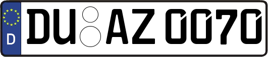 DU-AZ0070
