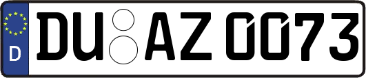 DU-AZ0073