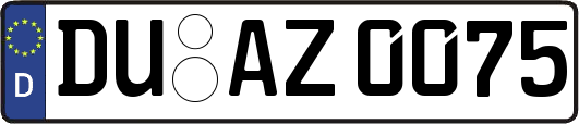 DU-AZ0075