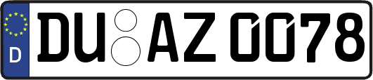 DU-AZ0078
