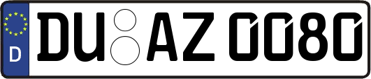 DU-AZ0080