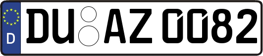 DU-AZ0082