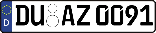 DU-AZ0091