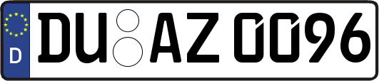 DU-AZ0096