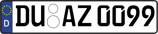 DU-AZ0099