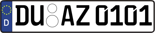 DU-AZ0101