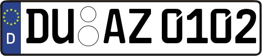 DU-AZ0102