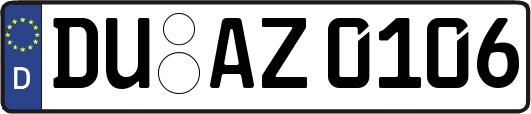 DU-AZ0106