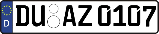 DU-AZ0107
