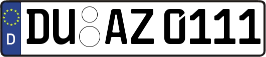 DU-AZ0111