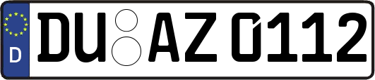 DU-AZ0112