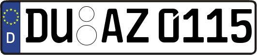 DU-AZ0115