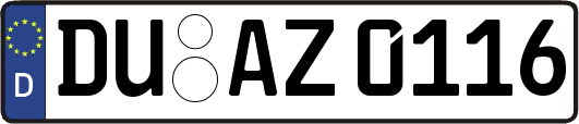 DU-AZ0116