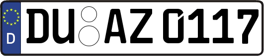 DU-AZ0117