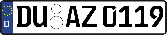 DU-AZ0119