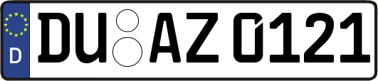 DU-AZ0121