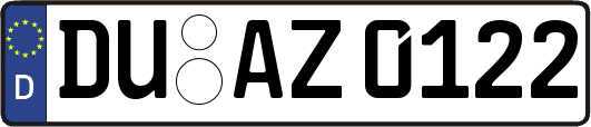 DU-AZ0122