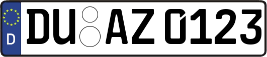DU-AZ0123