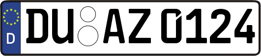 DU-AZ0124