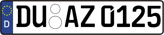 DU-AZ0125
