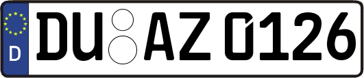 DU-AZ0126