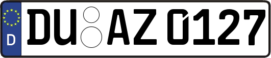 DU-AZ0127