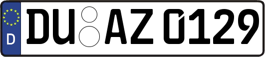 DU-AZ0129