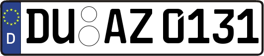 DU-AZ0131