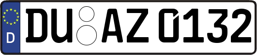 DU-AZ0132
