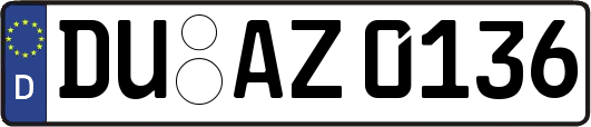 DU-AZ0136