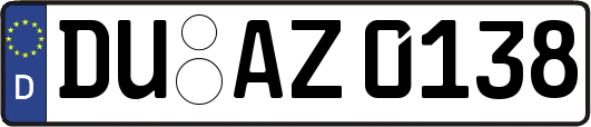 DU-AZ0138