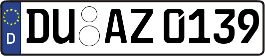 DU-AZ0139
