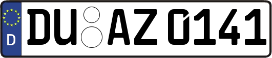 DU-AZ0141
